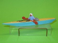 TIMPO TOYS  Eskimos Inuit  Kajak  Kanu  Boot