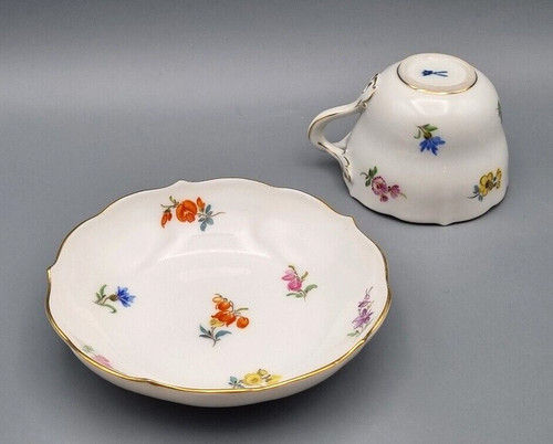 Meissen porzellan tlg - meissen, mokka