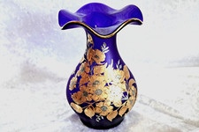 Weinfurtner Glasvase signiert