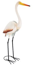 Storch aus metall vogel - storch,