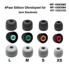 4Paar Ohrstöpsel für Sony