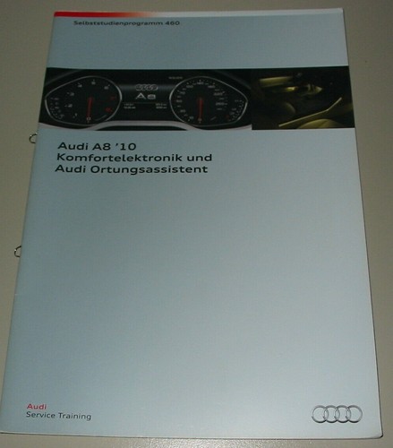 Audi komfort elektronik - audi, a8