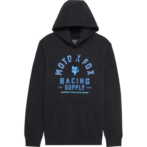 Fox fleece hoodie - fox,