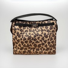 Damentragetasche XXL In Leoparden PRINT - Gebraucht 