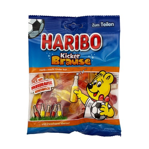Haribo kicker brause tüte - haribo, wm