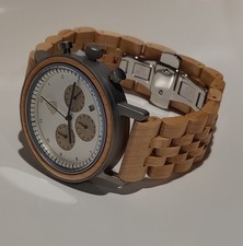 The White Cedar Wood Watch -