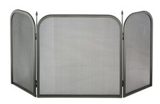 FUNKENSCHUTZGITTER FUNKENSCHUTZ GITTER SCHUTZ KAMINGITTER KAMINSCHUTZ 98X50CM