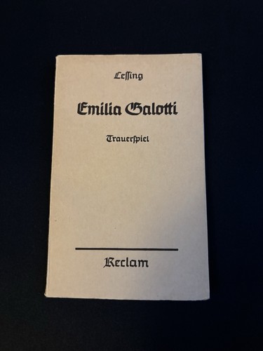 Emilia galotti ein - galotti.,