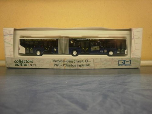 Rietze gelenkbus citaro g - gelenkbus,