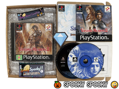 Vandal hearts ps1 uk pal - ii,