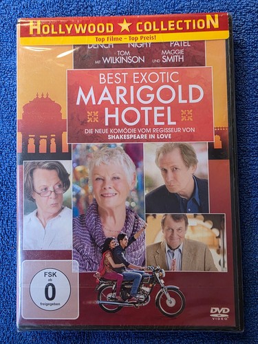 Best exotic marigold hotel - exotic,