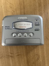 aiwa walkman kassette