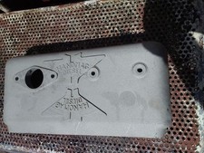 Hanomag D19 RL SS 20 Ventildeckel Motordeckel