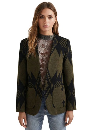 Damenjacke desigual ikat - damenjacke,