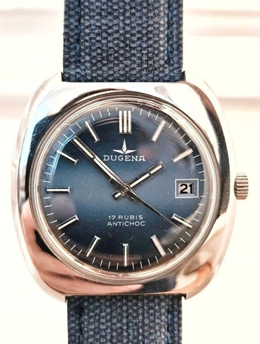 Dugena armbanduhr handaufzug - dugena,