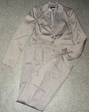 Damen Hosenanzug Grau Basic Gr. 36 s.Oliver Modell: Sue Slim Fit