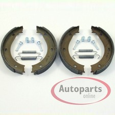 Bremsbacken Ø 172 mm für Handbremse + Zubehör Set hinten für Chrysler PT Cruiser