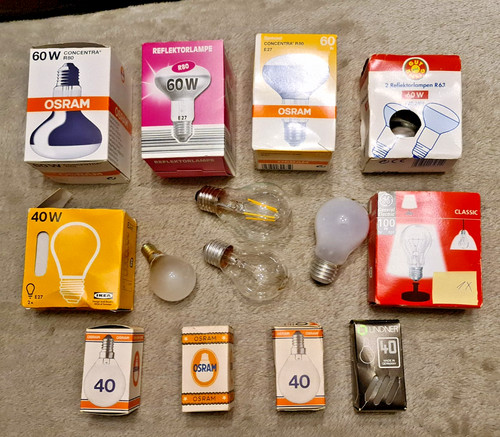 Osram retro licht glühbirnen - osram, retro-licht