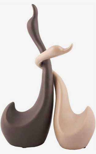 Dekofigur paar skulptur figur - dekofigur,