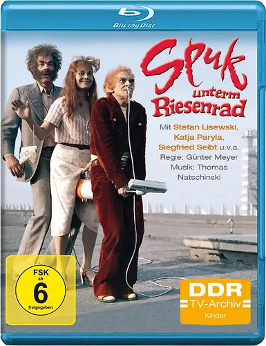 Spuk untern riesenrad - spuk,