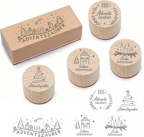 Stück weihnachtsstempel set - weihnachtsstempel,