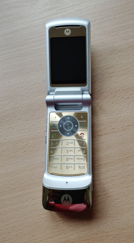 Original motorola krzr gold - krzr,