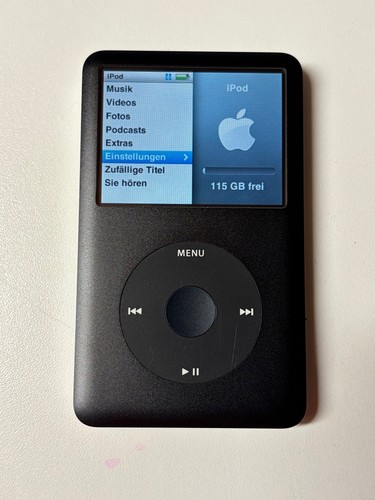 Apple ipod classic 7 - classic, 6.