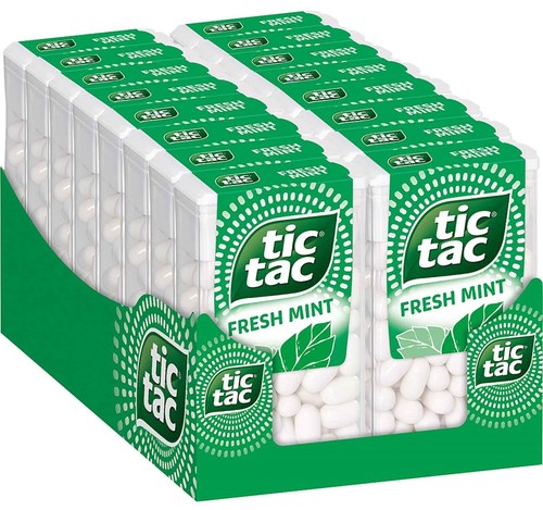 Ferrero tic tac fresh - tic,