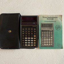 Texas Instruments TI-51 III