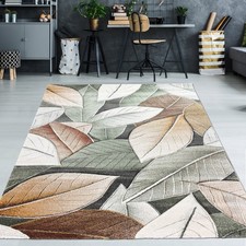 Teppich in Grün mit