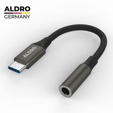 USB C Adapter zu Klinke Aux