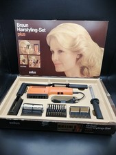 Braun Haarstyling-Set plus HLD 80 / 800 Watt in OVP