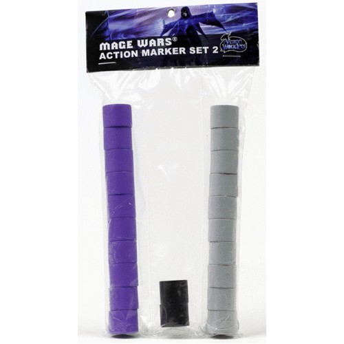 Mage wars action marker set - set, 2