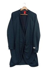 NIKE Cardigan Damen Jacke Gr. DE 38 blau Casual-Look