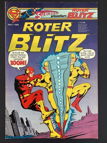 Ehapa comic roter blitz - ehapa,