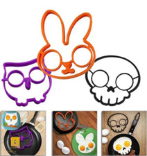 1 Pc Spiegeleiform Silikon