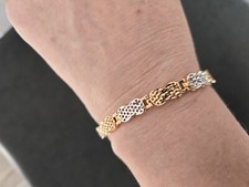 Armband Damen Zweifarbig 