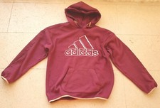 Adidas polar fleece hoodie - polar,