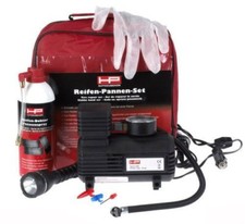 Reifen Pannen Set mit Kompressor  Reifen Doktor Reparatur Set Reifenpannenset