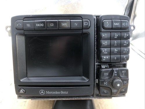 Mercedes benz w220 autoradio - mercedes-benz,
