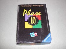 Phase 10 - Ravensburger 2005 - Kartenspiel Klassiker - US Bestseller - Wow !