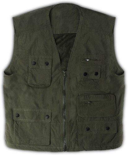 Herren outdoor angelweste aus - angelweste,
