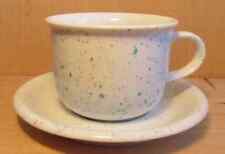 Arzberg Colori Points Cappuccintotasse 2tlg. Kuchenteller Teile zur Auswahl