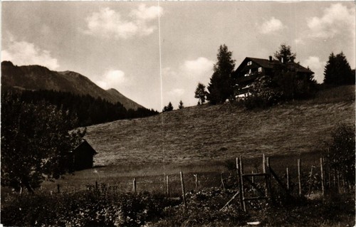 Oberstdorf haus putlitz - ak,