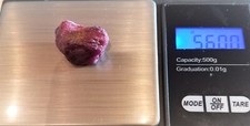 Edelstein - Natürliche Rubin Roh 55,90 ct 25 x 18 x 14 mm