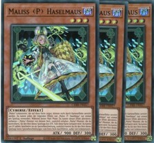 yugioh 3x Maliss (P) Haselmaus