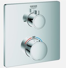 Grohe Grohtherm Thermostat-Wannenbatterie integrierter 2-Wege-Umstellung24080000