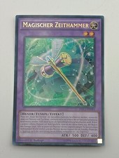 Yu-Gi-Oh! Einzelkarte Magischer Zeithammer bespielt