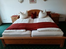 Schlafzimmer komplett massivholz, Landhaus