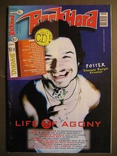 ROCK HARD METAL MAGAZINE 124 -